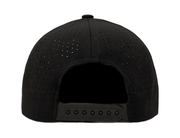 Primetime Black Hydro Snapback
