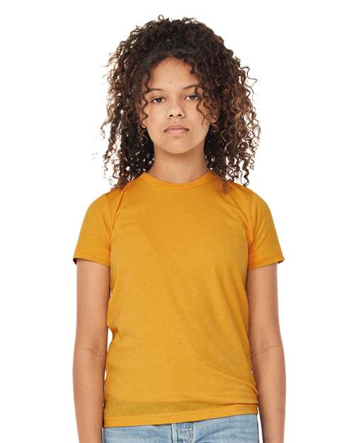 BELLA + CANVAS Youth Triblend Tee - BELLA + CANVAS 3413Y