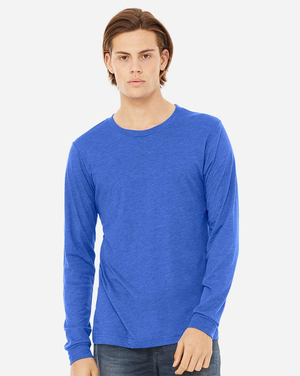 BELLA + CANVAS Triblend Long Sleeve Tee - 3513