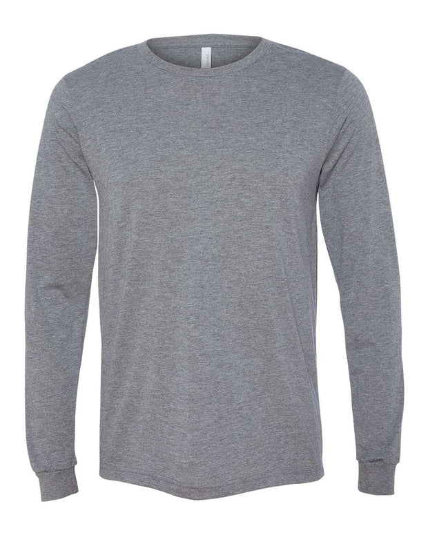 BELLA + CANVAS Triblend Long Sleeve Tee - 3513