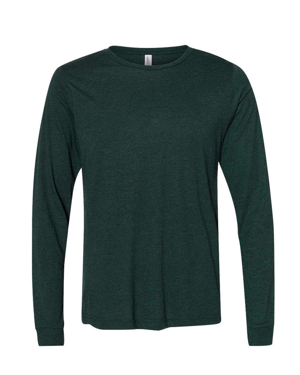 BELLA + CANVAS Triblend Long Sleeve Tee - 3513