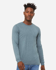 BELLA + CANVAS Triblend Long Sleeve Tee - 3513