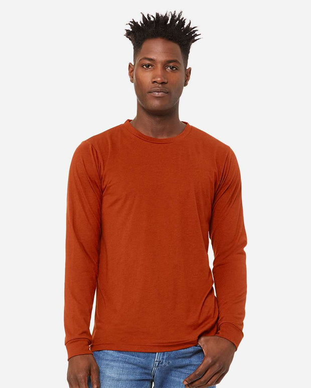 BELLA + CANVAS Triblend Long Sleeve Tee - 3513