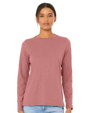 Women’s Jersey Long Sleeve Tee - BELLA + CANVAS 6500