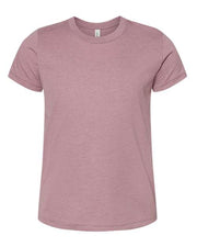3001YCVC Youth CVC Jersey Tee