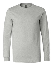 Heather CVC Long Sleeve Tee - BELLA + CANVAS 3501CVC