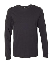Heather CVC Long Sleeve Tee - BELLA + CANVAS 3501CVC