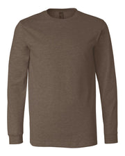 Heather CVC Long Sleeve Tee - BELLA + CANVAS 3501CVC