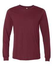 Heather CVC Long Sleeve Tee - BELLA + CANVAS 3501CVC