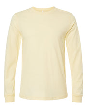 Heather CVC Long Sleeve Tee - BELLA + CANVAS 3501CVC
