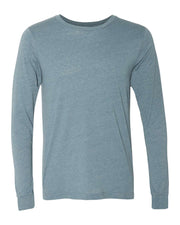 Heather CVC Long Sleeve Tee - BELLA + CANVAS 3501CVC