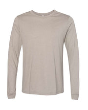 Heather CVC Long Sleeve Tee - BELLA + CANVAS 3501CVC