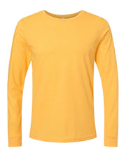 Heather CVC Long Sleeve Tee - BELLA + CANVAS 3501CVC