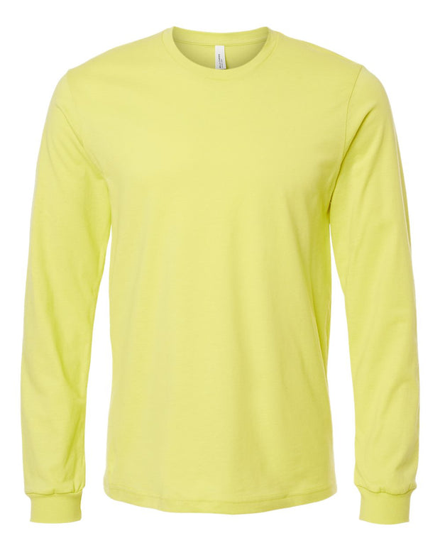 BELLA + CANVAS - Jersey Long Sleeve Tee - 3501