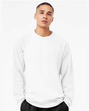BELLA + CANVAS - Sponge Fleece Raglan Crewneck Sweatshirt - 3901