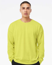 BELLA + CANVAS - Sponge Fleece Drop Shoulder Crewneck Sweatshirt - 3945