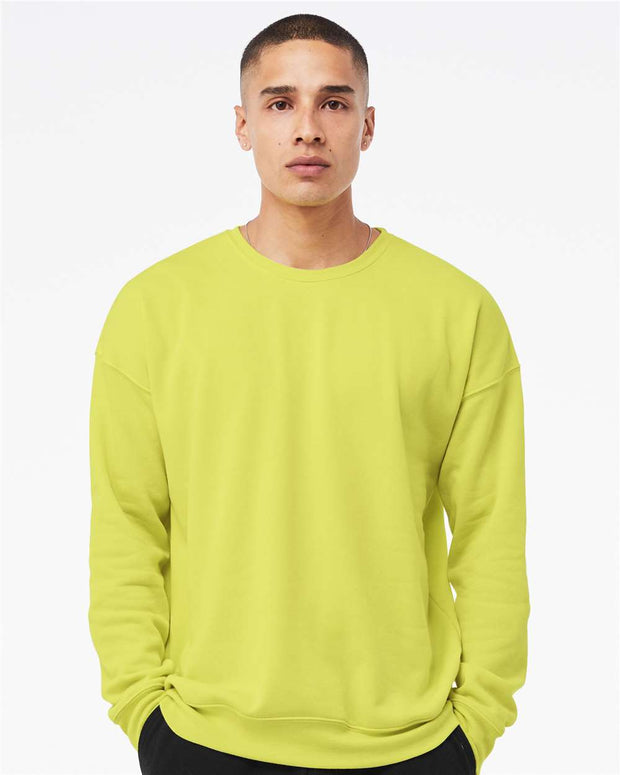 BELLA + CANVAS - Sponge Fleece Drop Shoulder Crewneck Sweatshirt - 3945