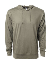 Independent Trading Co. Lightweight Hooded Pullover T-Shirt - SS150J