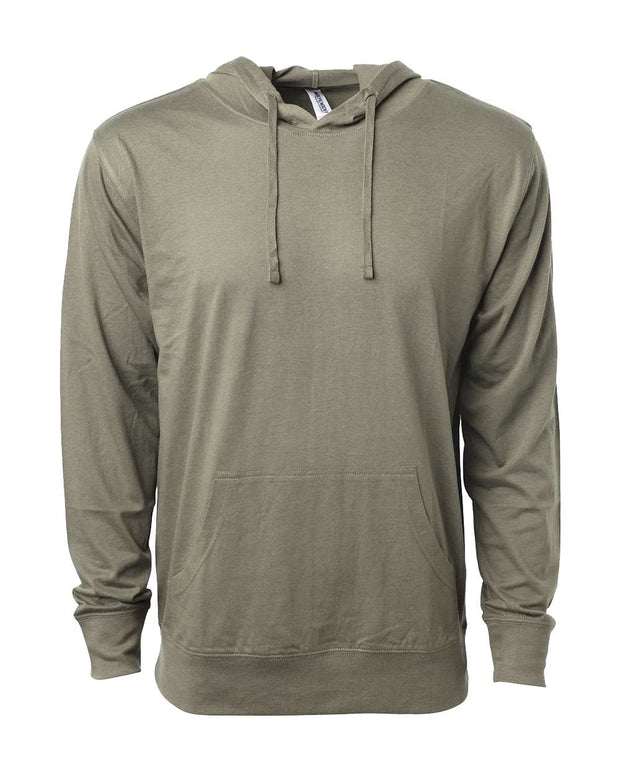 Independent Trading Co. Lightweight Hooded Pullover T-Shirt - SS150J