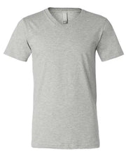 BELLA + CANVAS - Heather CVC V-Neck Tee 3005CVC