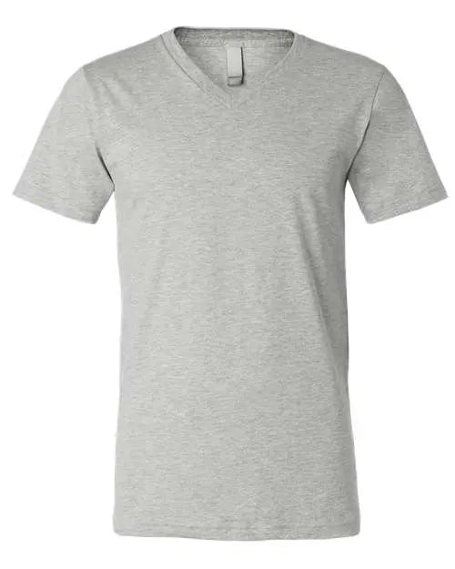 BELLA + CANVAS - Heather CVC V-Neck Tee 3005CVC