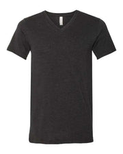 BELLA + CANVAS - Heather CVC V-Neck Tee 3005CVC