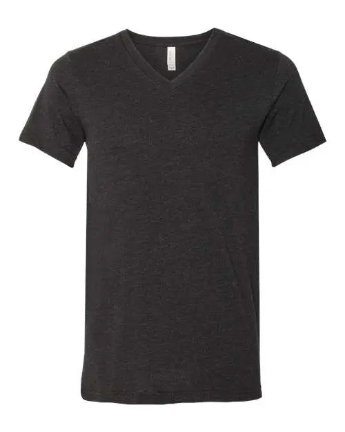 BELLA + CANVAS - Heather CVC V-Neck Tee 3005CVC