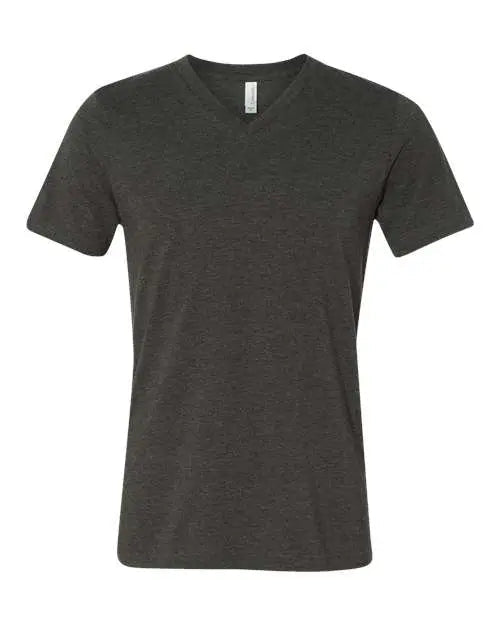 BELLA + CANVAS - Heather CVC V-Neck Tee 3005CVC