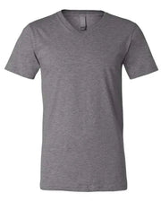 BELLA + CANVAS - Heather CVC V-Neck Tee 3005CVC