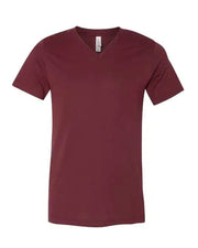 BELLA + CANVAS - Heather CVC V-Neck Tee 3005CVC