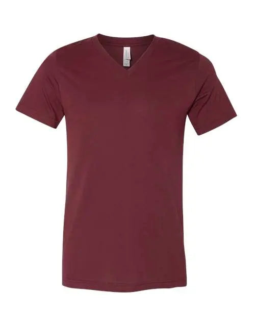 BELLA + CANVAS - Heather CVC V-Neck Tee 3005CVC