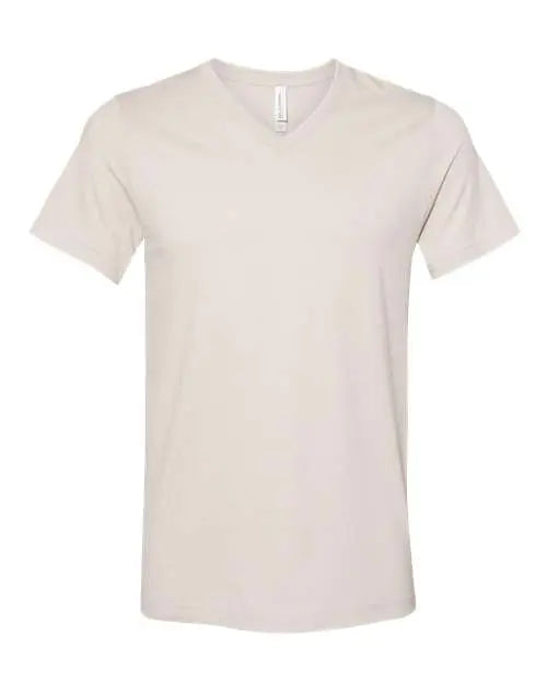 BELLA + CANVAS - Heather CVC V-Neck Tee 3005CVC