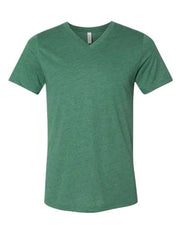 BELLA + CANVAS - Heather CVC V-Neck Tee 3005CVC