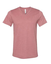 BELLA + CANVAS - Heather CVC V-Neck Tee 3005CVC
