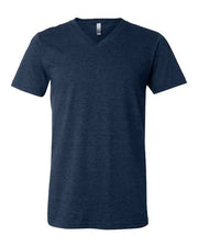 BELLA + CANVAS - Heather CVC V-Neck Tee 3005CVC