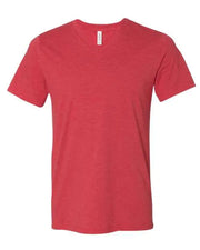 BELLA + CANVAS - Heather CVC V-Neck Tee 3005CVC