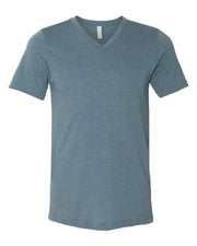 BELLA + CANVAS - Heather CVC V-Neck Tee 3005CVC