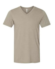 BELLA + CANVAS - Heather CVC V-Neck Tee 3005CVC