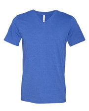 BELLA + CANVAS - Heather CVC V-Neck Tee 3005CVC