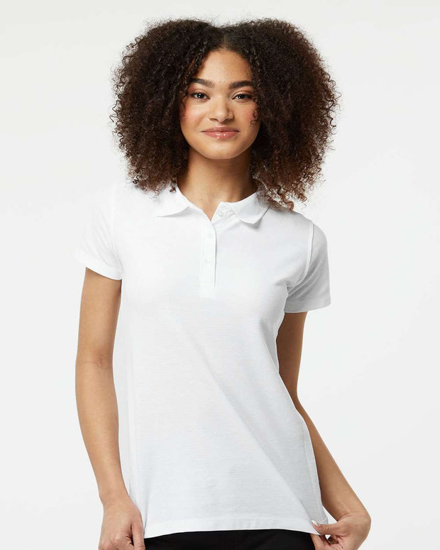 Tultex - Women's 50/50 Sport Pique Polo - 401