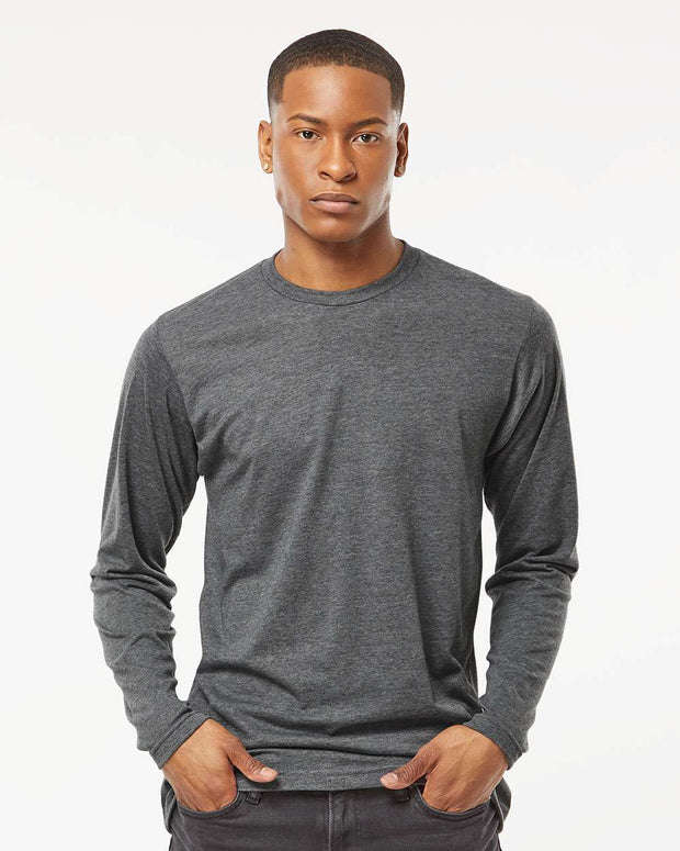Tultex Poly-Rich Long Sleeve T-Shirt - 242
