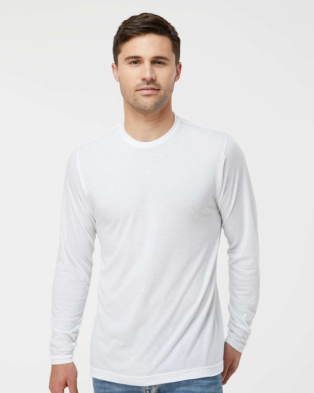 Tultex Poly-Rich Long Sleeve T-Shirt - 242