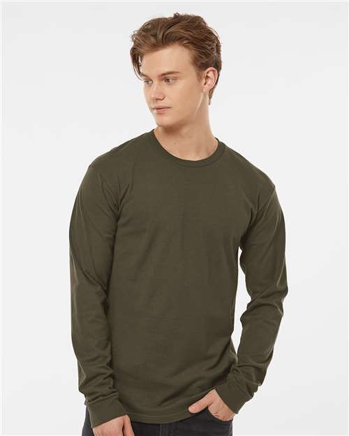 Tultex Unisex Heavyweight Jersey Long Sleeve T-Shirt - Tultex 291