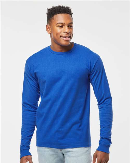 Tultex Unisex Heavyweight Jersey Long Sleeve T-Shirt - Tultex 291