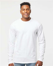 Tultex Unisex Heavyweight Jersey Long Sleeve T-Shirt - Tultex 291