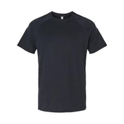 BELLA + CANVAS Men's Heather CVC Raglan Tee - 3201