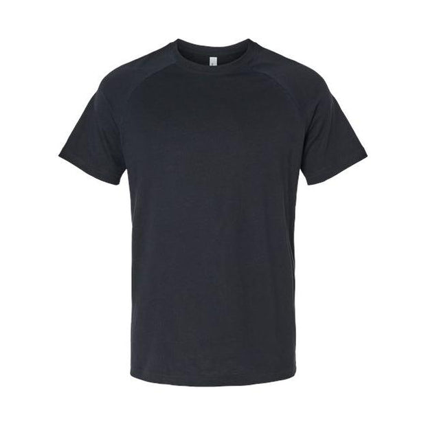 BELLA + CANVAS Men's Heather CVC Raglan Tee - 3201