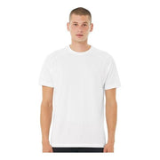 BELLA + CANVAS Men's Heather CVC Raglan Tee - 3201