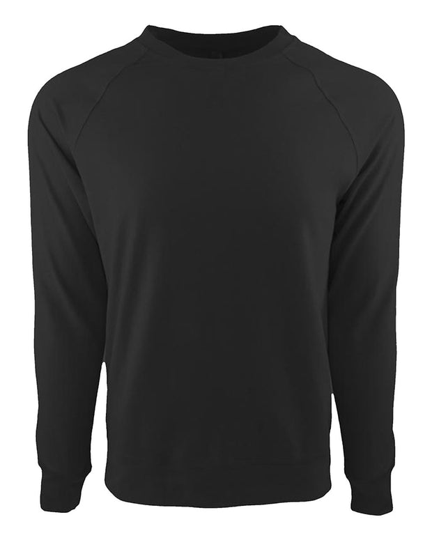 Next Level - Laguna Raglan Crewneck Sweatshirt - 9000