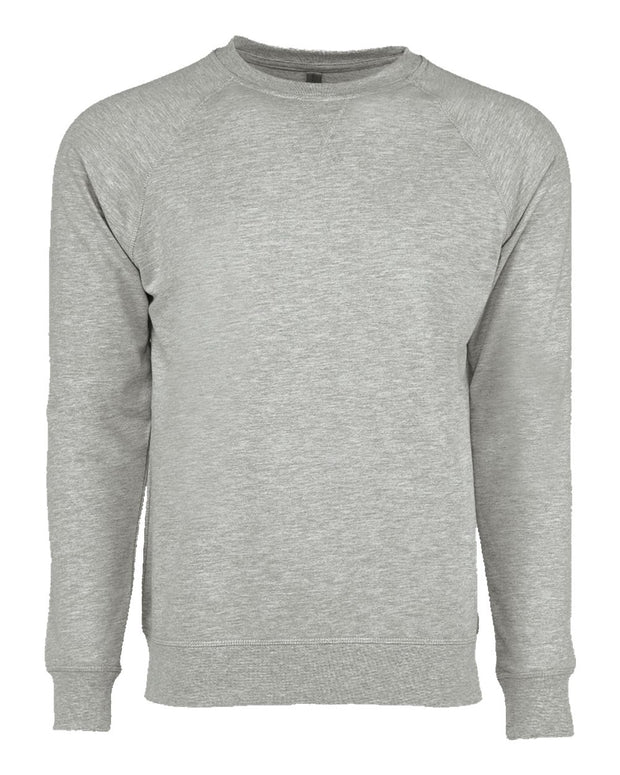 Next Level - Laguna Raglan Crewneck Sweatshirt - 9000